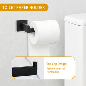 Twirobt space-saving set keeps towels neatly stored and accessible