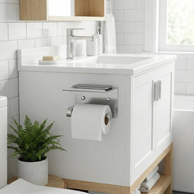 Twirobt space-saving wall-mount design fits small bathrooms with style