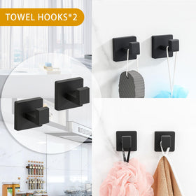Twirobt SUS304 stainless steel hardware resists moisture and tarnish