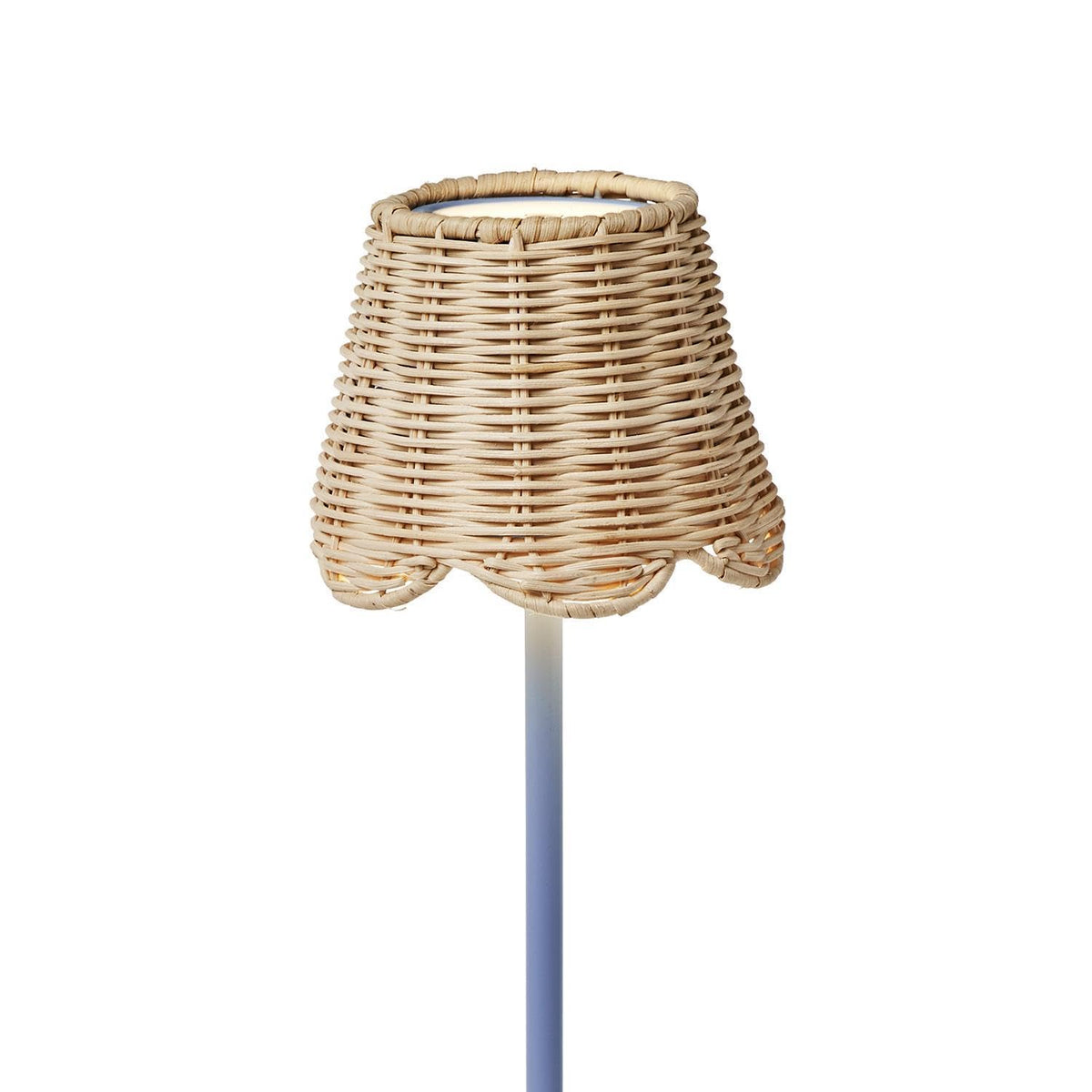 Two's Company shade has an internal iron frame to maintain shape