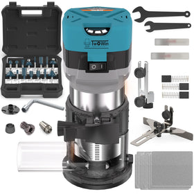 TwoWin TWOWIN Router Tool compact handheld body for controlled trimming.