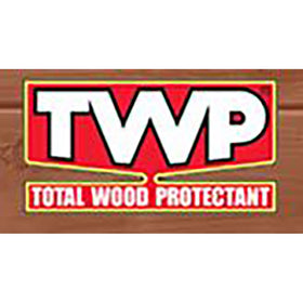 TWP 1501 Cedartone siding treated for UV and water resistance.