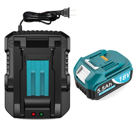 Twupixy 5500mAh 18V Makita battery with high capacity for extended work
