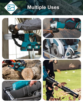 Twupixy four-pack ready for Makita 18V chargers and setup.