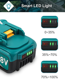 Twupixy battery protection circuitry guards against charging hazards.