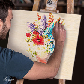TX liteart versatile plywood suitable for ornaments, puzzles, storage boxes and stamps.