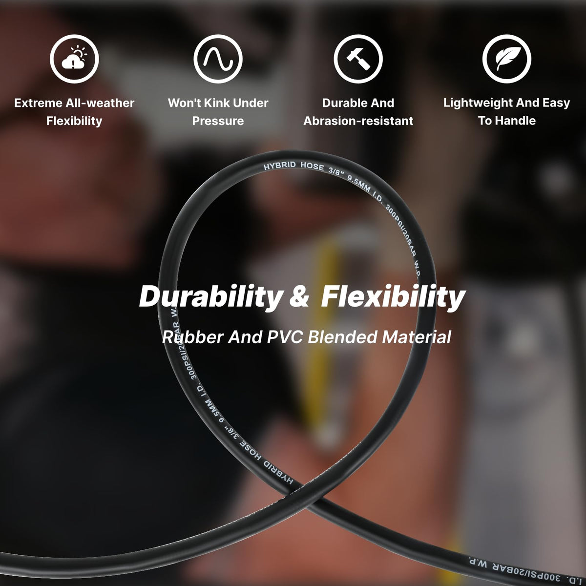 Txecpro reinforced inner layer boosts durability in professional environments.