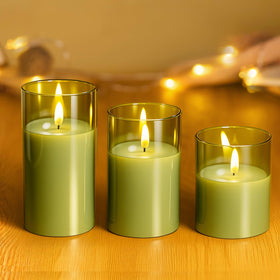 Tyawon child- and pet-safe flameless candles for families