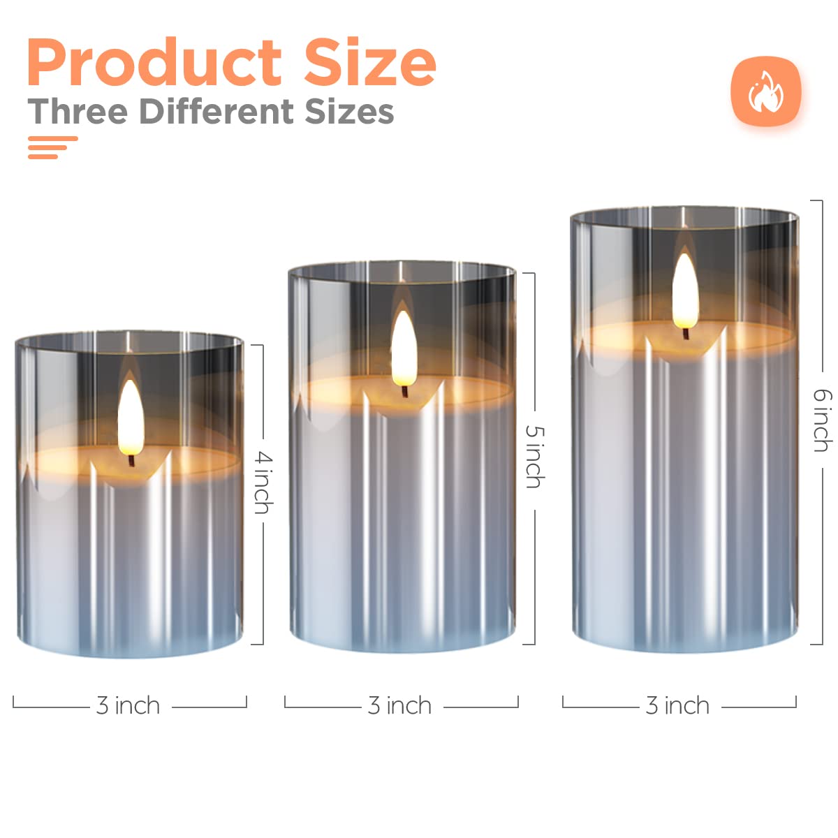 Tyawon long-life LED candles reduce maintenance