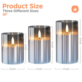 Tyawon long-life LED candles reduce maintenance