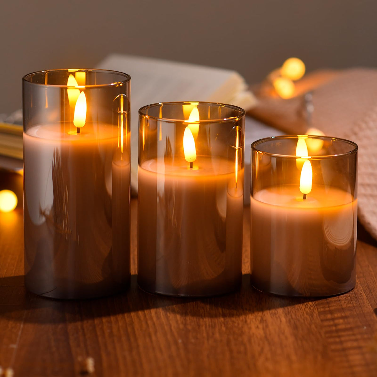 Tyawon glass candle safe for homes with kids and pets
