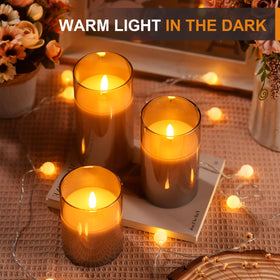 Tyawon candle timer function automates daily on/off