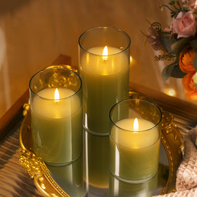 Tyawon wedding and party decor candles add elegant glow
