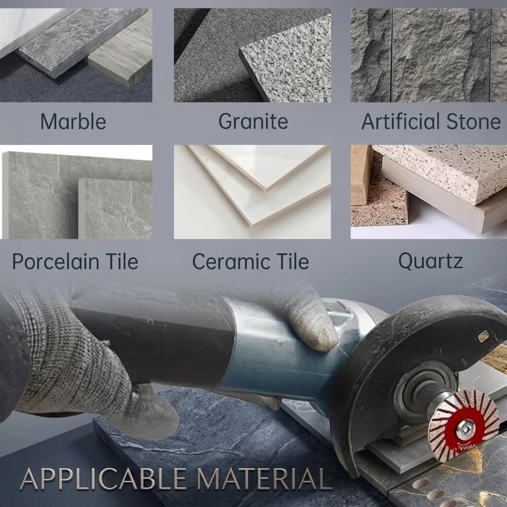 Tydlig stone cutting kit suitable for marble, granite, porcelain projects