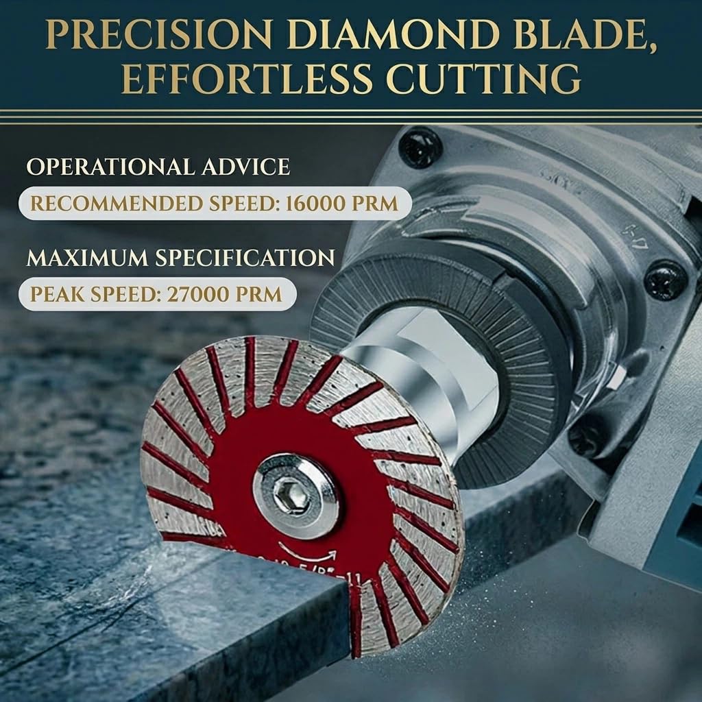 Tydlig blades offer universal compatibility with rotary tools