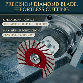 Tydlig blades offer universal compatibility with rotary tools