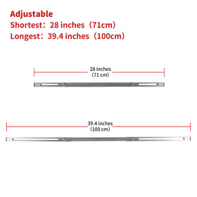 TYESTAND CPT-4 880 lb capacity supports heavy sinks with confidence