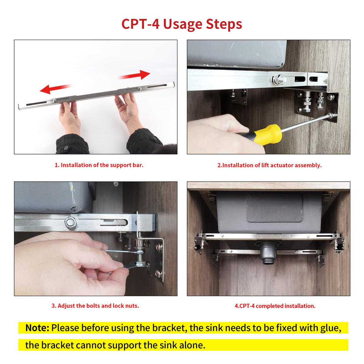 TYESTAND CPT-4 compact packaging keeps tools organized during install