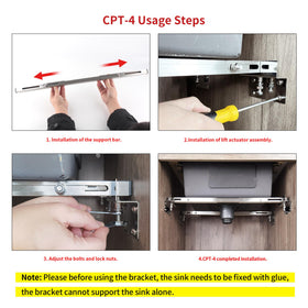 TYESTAND CPT-4 compact packaging keeps tools organized during install