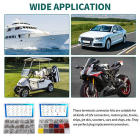 TYJ automotive electrical kit supports professional or DIY projects.