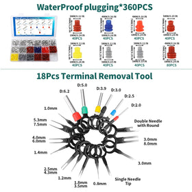 TYJ 18-pin needle extractor for easy pin removal during repairs.