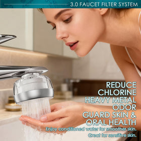 Tylola TWF faucet attachment setup for filtered water