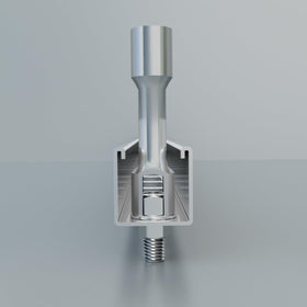 Typuzo socket in use with strut channel streamlines suspension assemblies.