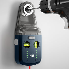 Tyrry 4-in-1 laser level for quick, accurate alignment.