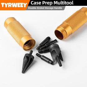 TYRWEEY Case Prep Multitool includes 1-year return and 12-month technical support