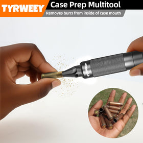 TYRWEEY double-ended storage handle keeps tools organized for quick reloads