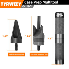 TYRWEEY large primer pocket cleaners target bottoms to reduce fouling buildup