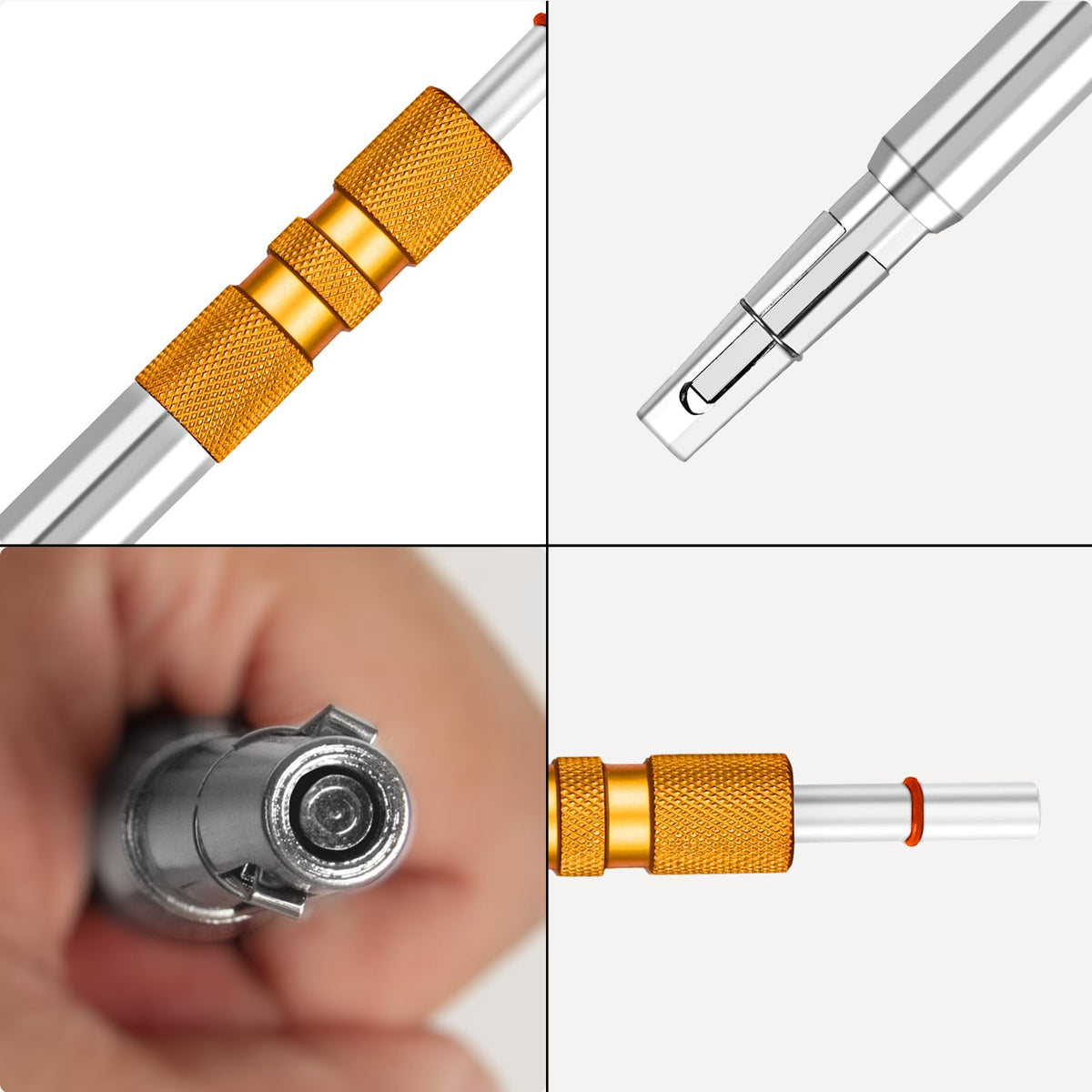 TYRWEEY carbon steel nail punch offers durable, wear-resistant performance for busy workdays.