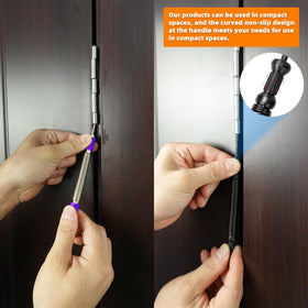 TYRWEey tool set with black oxide finish for rust resistance and durability.