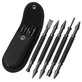 TYRWEey nail-set dual-head 1/8 inch and 3/32 inch for quick marking in woodworking.