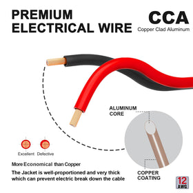 Tyumen 50 ft spool shown for DIY lighting projects