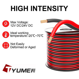 Tyumen polarity and length markings help accurate hookups