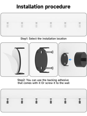 Tyute LED spot lights festive color options for Christmas decor