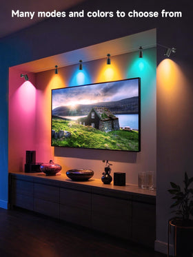 Tyute LED spot lights quick installation for instant atmosphere