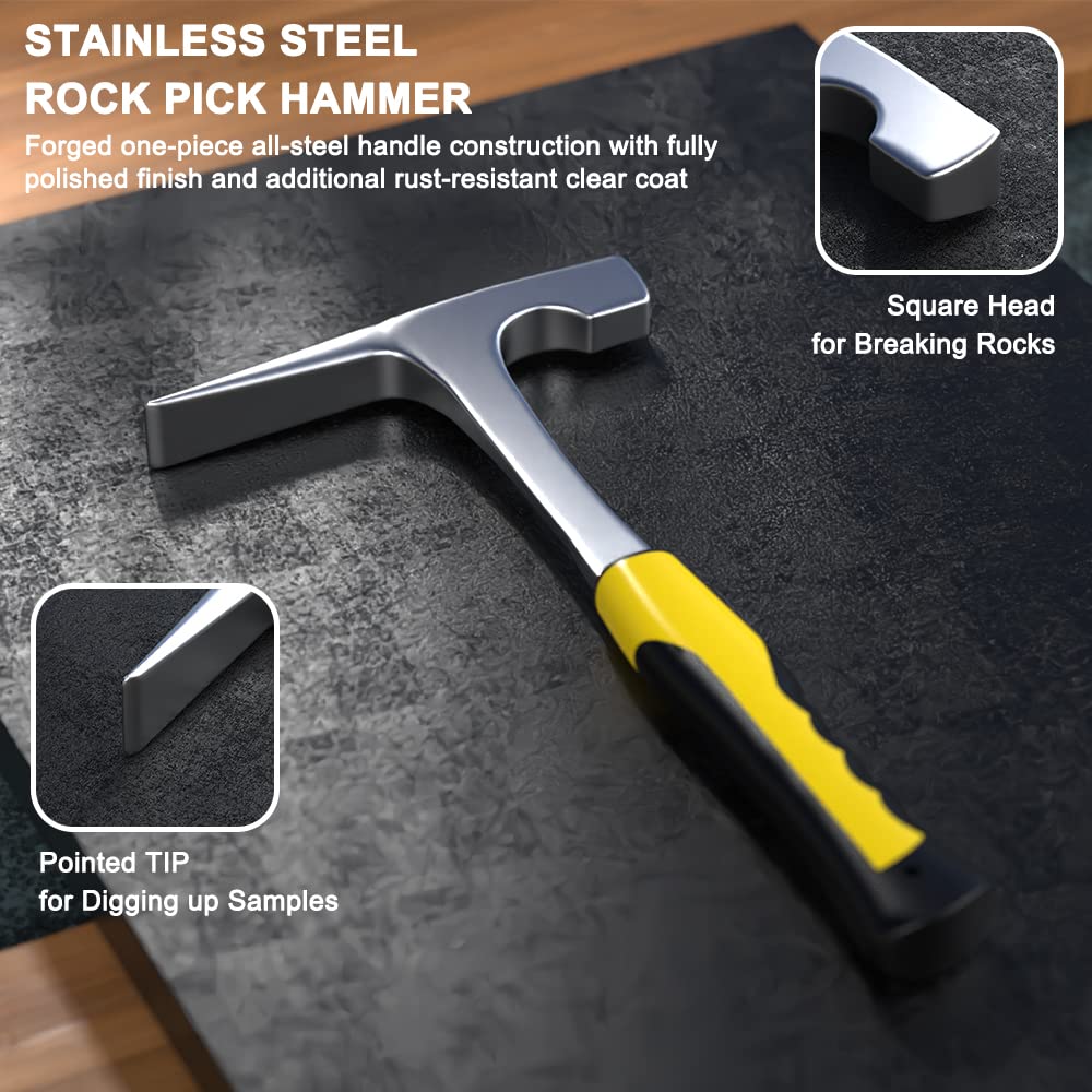 TZDTMEOS flathead chisels set for rock and brick work