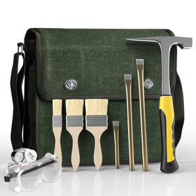TZDTMEOS geo kit bag and tools for organized fieldwork