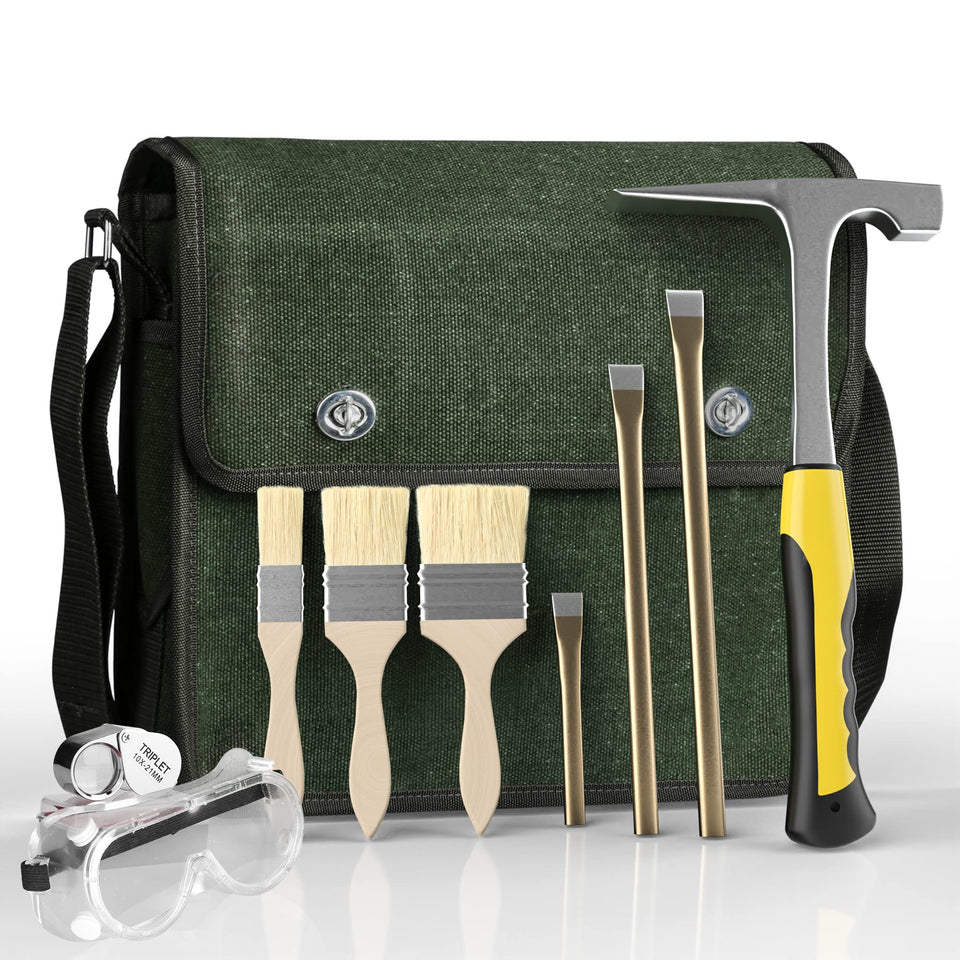 TZDTMEOS geo kit bag and tools for organized fieldwork