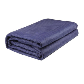U HOMOVING moving blanket 80x72 blue cover protects large furniture during moves.