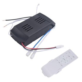 uaelua universal ceiling fan remote 6-speed dial for precise cooling.
