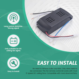 uaelua universal ceiling fan remote installation guide for quick setup.