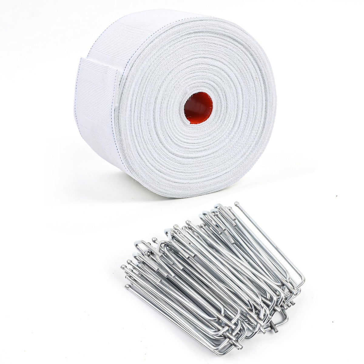 UBCGOTT measuring and alignment guide aids accurate pleat spacing.