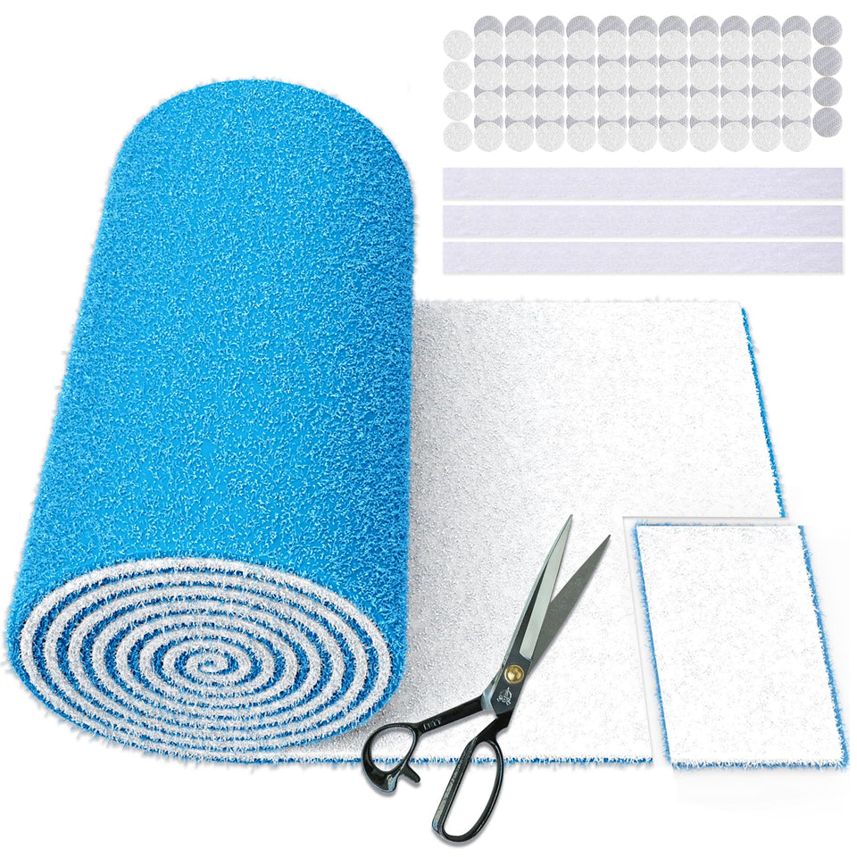UBeesize air vent filter roll 16x90 inches for easy dust capture.