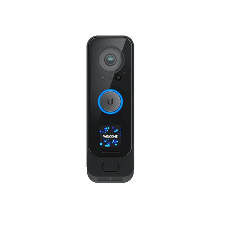 Ubiquiti Networks G4 Doorbell Pro camera view for crisp doorstep surveillance