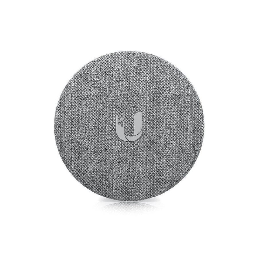 Ubiquiti Protect Chime main unit for indoor doorbell integration and quick alerts.