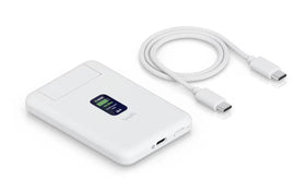 Ubiquiti UniFi UTR travel router ports enable wired and wireless connectivity on the go