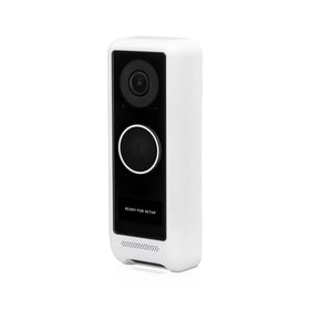 Ubiquiti UniFi Protect G4 Doorbell with night vision for outdoor viewing